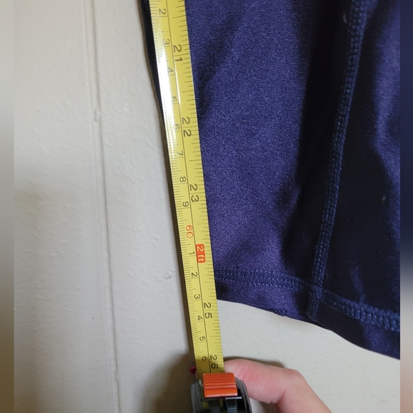 NWOT Fabletics Oasis PureLuxe High Waisted Legging 7/8 in ABYSS - Picture 9 of 10